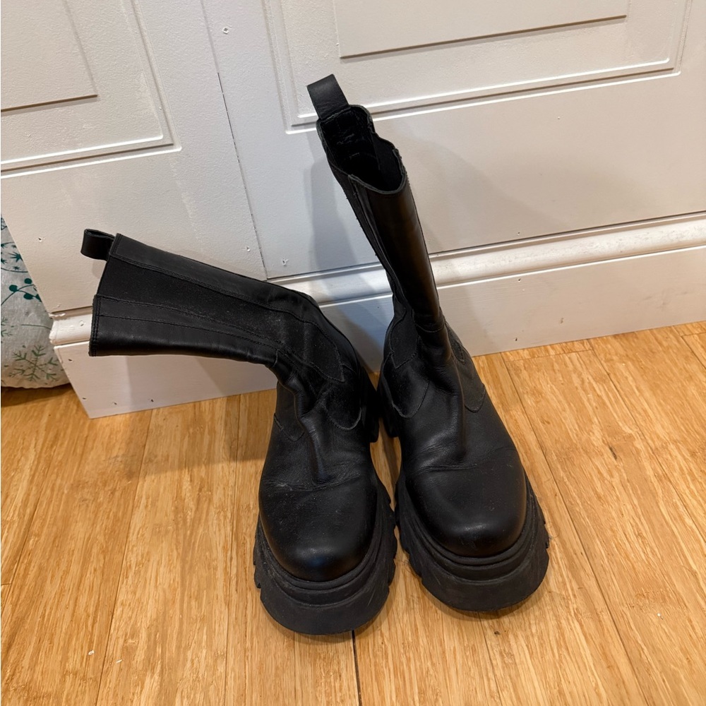 Black Women's All Rounders Alohas Boots